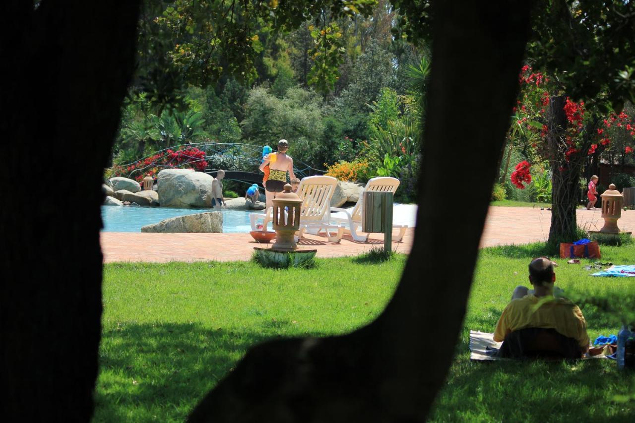 Camping Villaggio L'Ultima Spiaggia บารีซาร์โด ภายนอก รูปภาพ